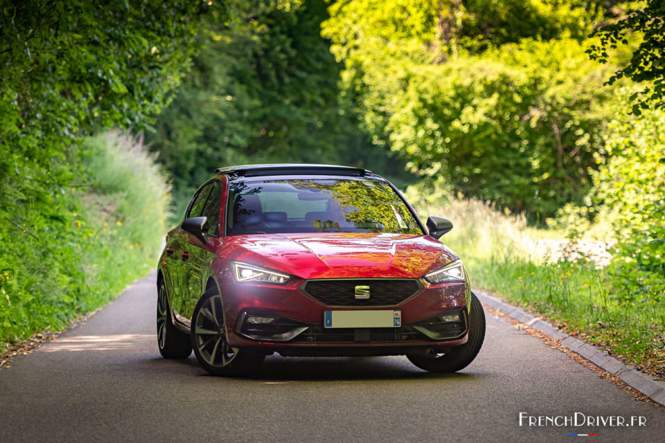 Photo essai SEAT León IV (2020)