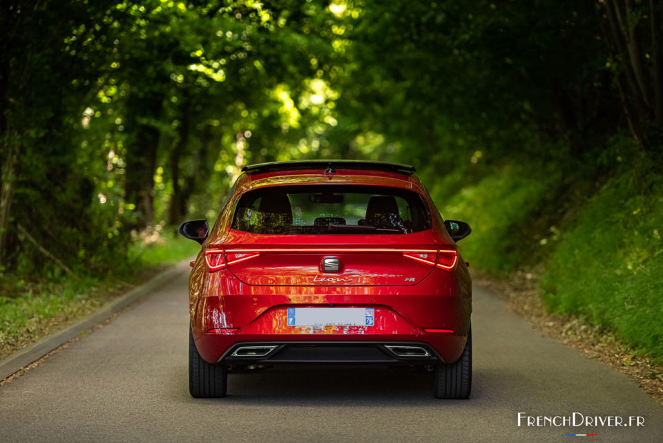 Photo face arrière SEAT León IV (2020)