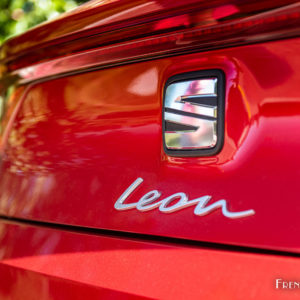 Photo sigle coffre SEAT León IV (2020)