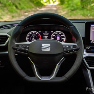 Photo cockpit SEAT León IV (2020)