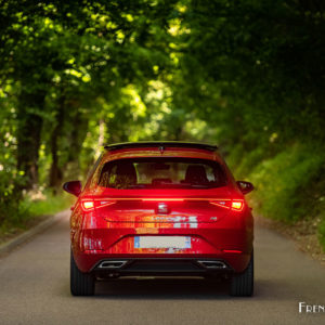 Photo face arrière SEAT León IV (2020)