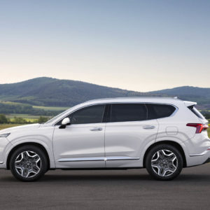 Photo profil Hyundai Santa Fe IV restylé (2020)