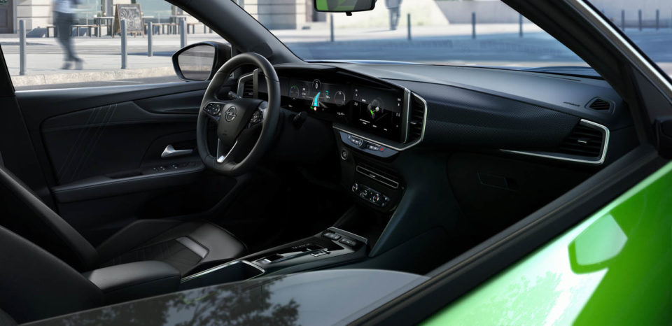 Photo intérieur Opel Mokka II (2020)