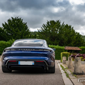 Photo essai route Porsche Taycan Turbo (2020)