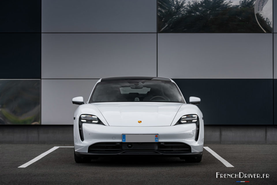 Photo essai Porsche Taycan 4S (2020)