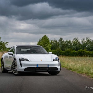 Photo essai Porsche Taycan 4S (2020)