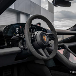 Photo intérieur Porsche Taycan 4S et Turbo (2020)