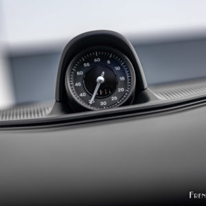 Photo horloge Porsche Taycan 4S et Turbo (2020)