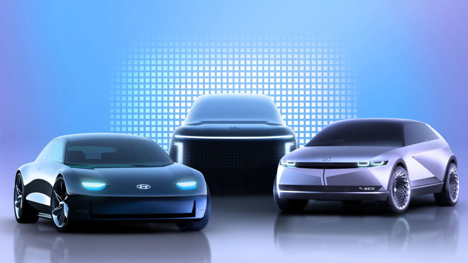 Ioniq, la nouvelle marque dédiée aux véhicules électriques de Hyundai !