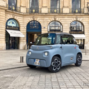 Photo essai nouvelle Citroën Ami (2020)