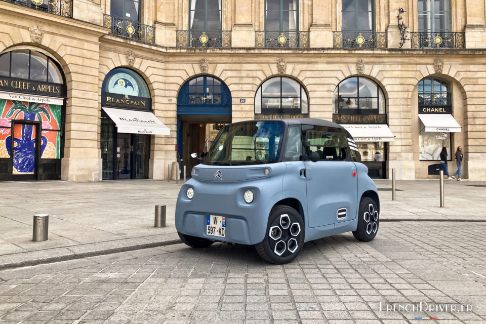 Photo essai nouvelle Citroën Ami (2020)