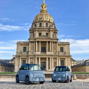 Photo essai Citroën Ami (2020)