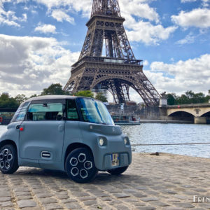 Photo 3/4 avant nouvelle Citroën Ami (2020)