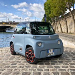 Photo face avant nouvelle Citroën Ami (2020)