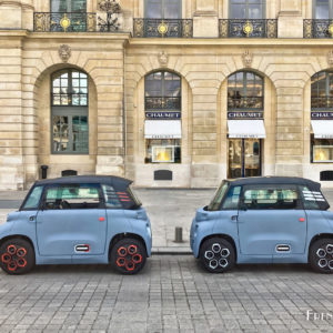 Photo profil nouvelle Citroën Ami (2020)