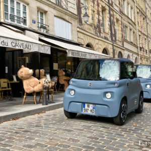 Photo essai ville nouvelle Citroën Ami (2020)