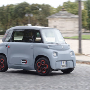 Photo dynamique nouvelle Citroën Ami (2020)