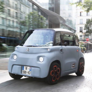 Photo essai urbain nouvelle Citroën Ami (2020)