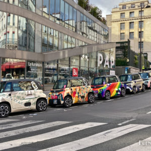 Photo Ami Aime Paris nouvelle Citroën Ami (2020)