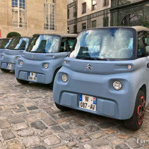 Photo essai presse nouvelle Citroën Ami (2020)