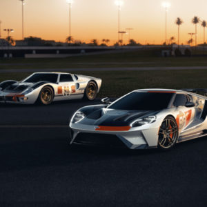 Photo officielle Ford GT Heritage Edition (2021)