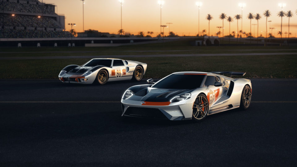 Photo officielle Ford GT Heritage Edition (2021)