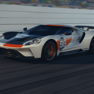 Photo officielle Ford GT Heritage Edition (2021)