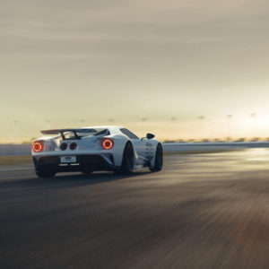 Photo officielle Ford GT Heritage Edition (2021)