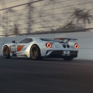 Photo officielle Ford GT Heritage Edition (2021)