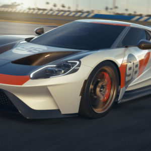 Photo officielle Ford GT Heritage Edition (2021)