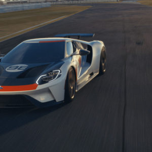 Photo officielle Ford GT Heritage Edition (2021)