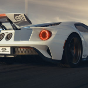 Photo officielle Ford GT Heritage Edition (2021)