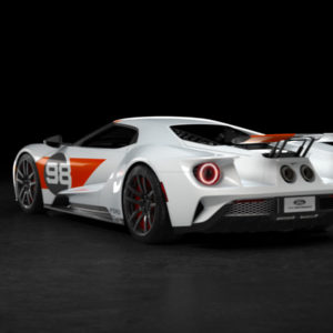 Photo officielle Ford GT Heritage Edition (2021)