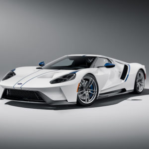 Photo officielle Ford GT Studio Collection (2021)