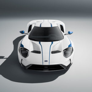 Photo officielle Ford GT Studio Collection (2021)