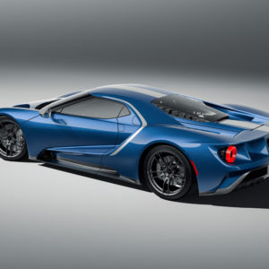 Photo officielle Ford GT Studio Collection (2021)