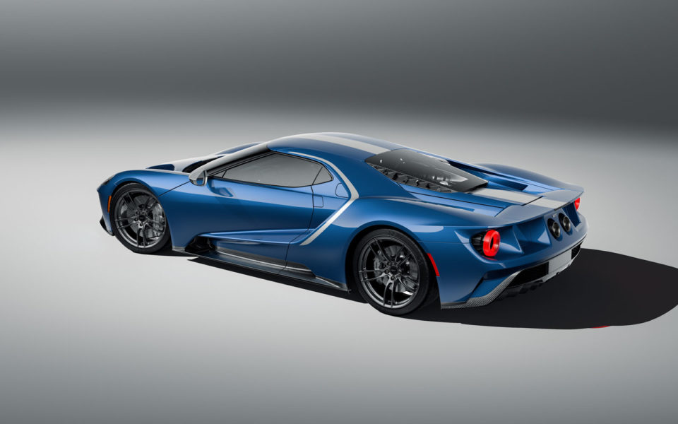 Photo officielle Ford GT Studio Collection (2021)