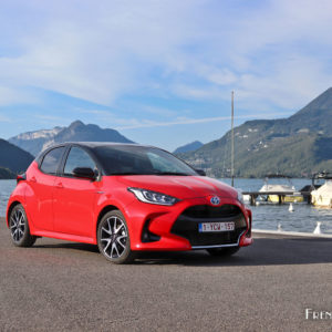 Photo essai Toyota Yaris IV Hybride (2020)