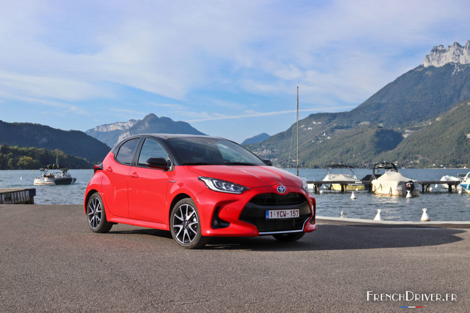 Photo essai Toyota Yaris IV Hybride (2020)