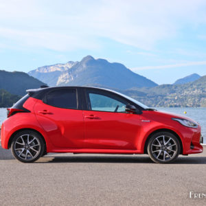 Photo profil Toyota Yaris IV Hybride (2020)