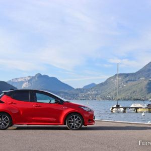 Photo nouvelle Toyota Yaris IV Hybride (2020)