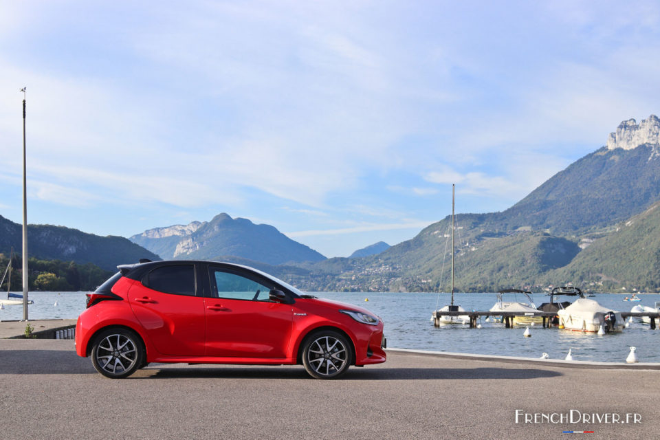 Photo nouvelle Toyota Yaris IV Hybride (2020)