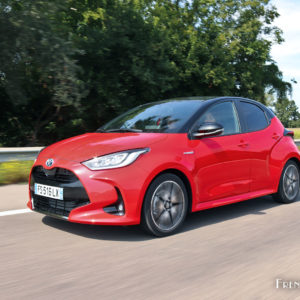 Photo essai route Toyota Yaris IV Hybride (2020)