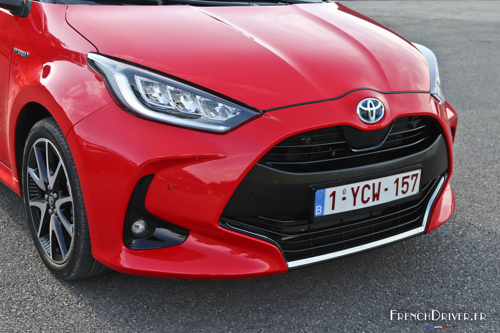 Essai De La Toyota Yaris Iv Hybride La Nouvelle Citadine Made In