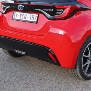 Photo bouclier arrière Toyota Yaris IV Hybride (2020)