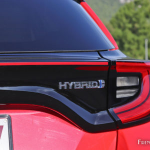 Photo feu arrière LED Toyota Yaris IV Hybride (2020)