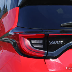 Photo badge Toyota Yaris IV Hybride (2020)