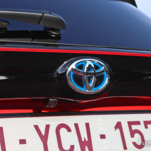 Photo caméra de recul Toyota Yaris IV Hybride (2020)
