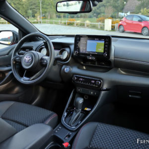 Photo intérieur Toyota Yaris IV Hybride (2020)