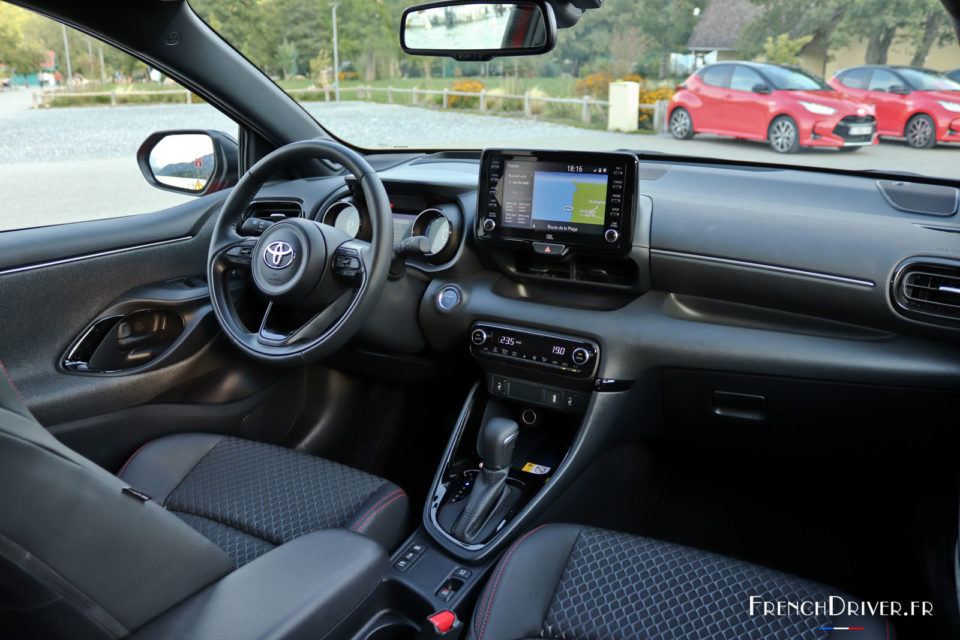 Photo intérieur Toyota Yaris IV Hybride (2020)